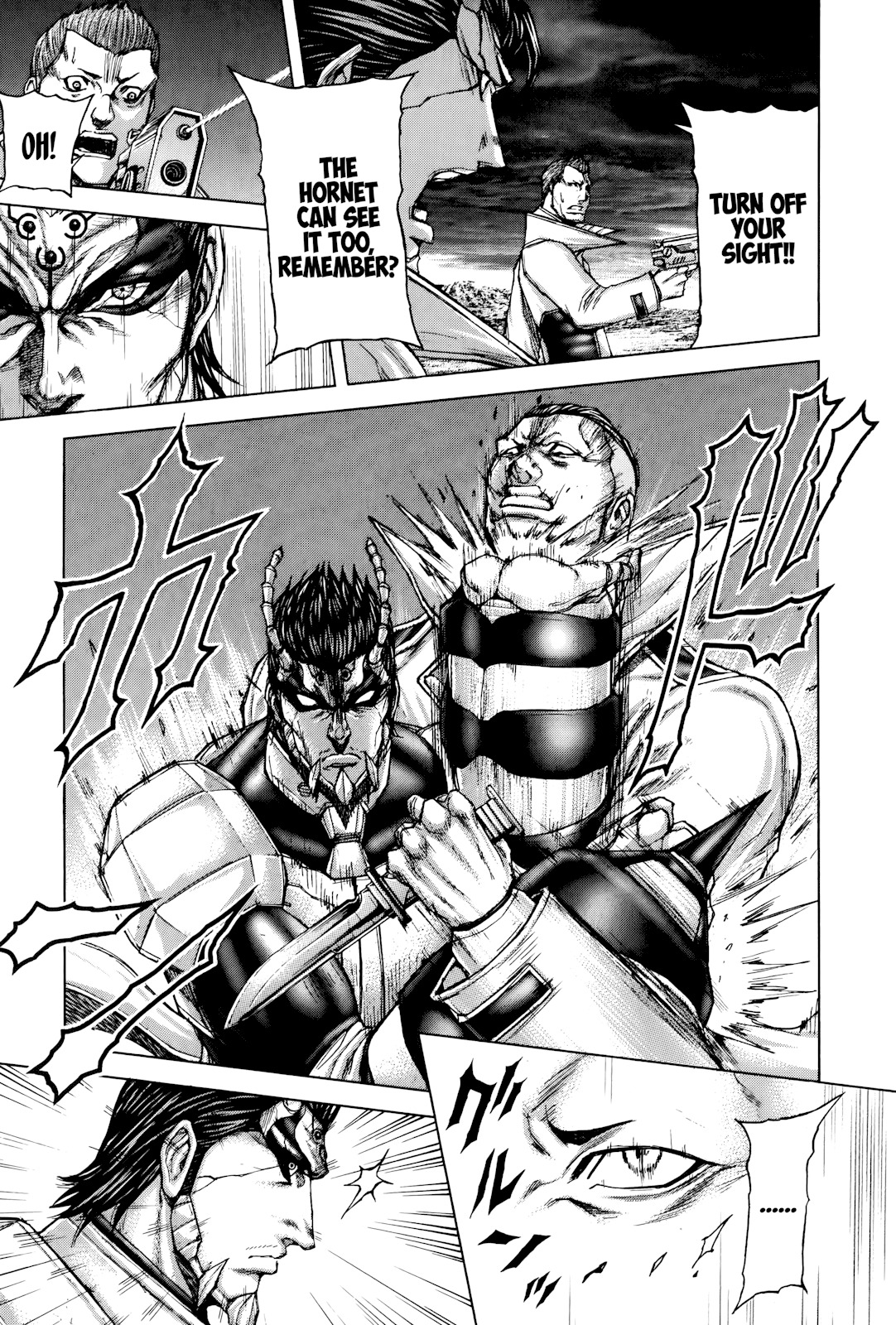 Terra Formars, Chapter 59 image 03